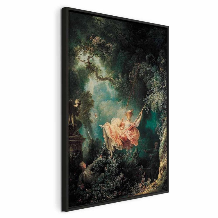 Obraz - Jean-Honoré Fragonard – Huśtawka