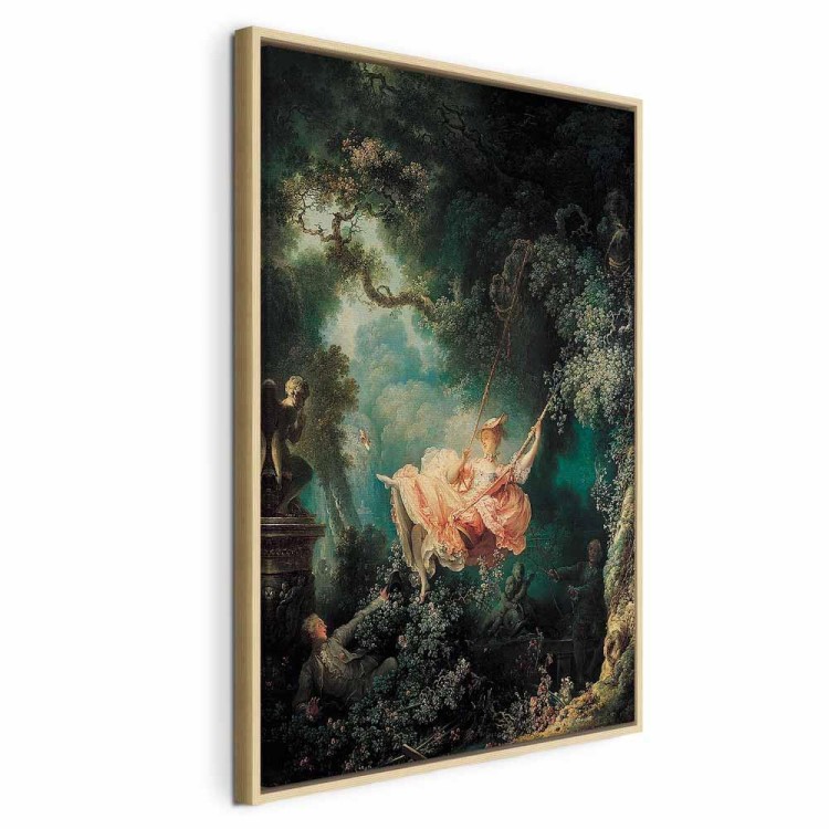 Obraz - Jean-Honoré Fragonard – Huśtawka