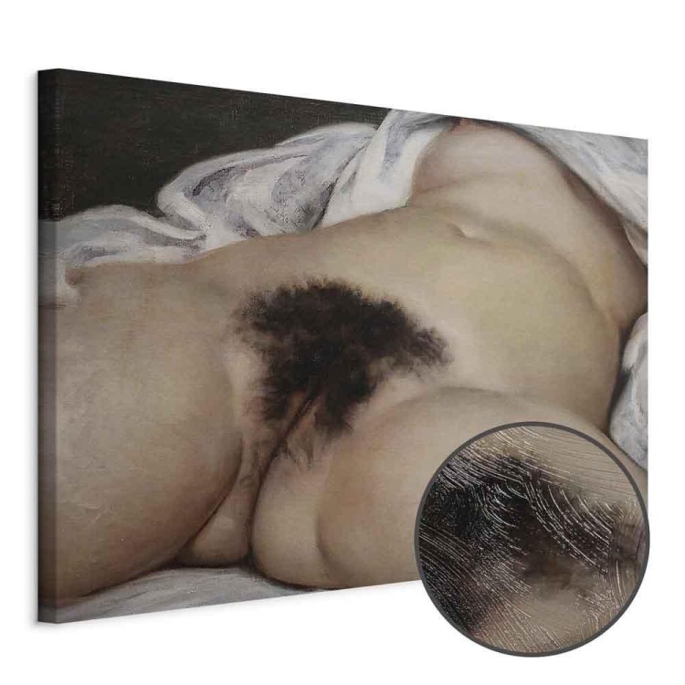Obraz - Gustave Courbet – Pochodzenie świata