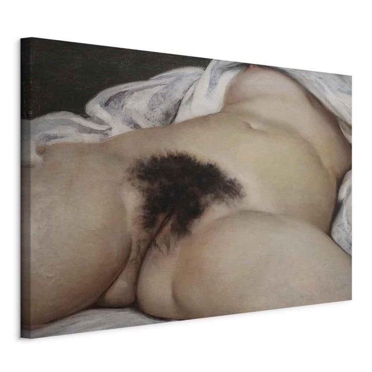 Obraz - Gustave Courbet – Pochodzenie świata