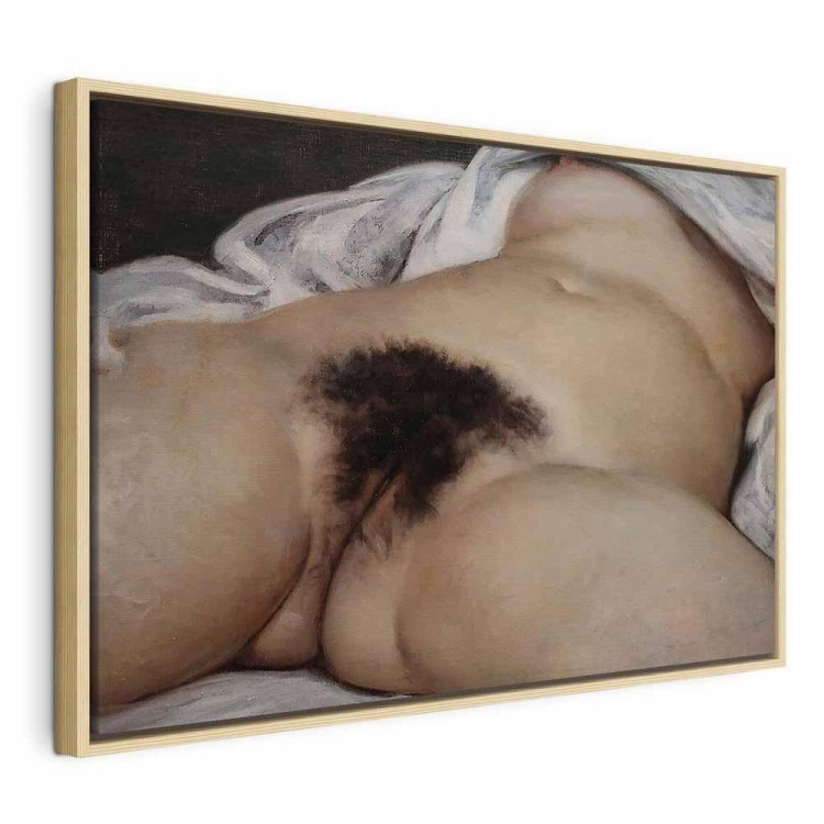Obraz - Gustave Courbet – Pochodzenie świata