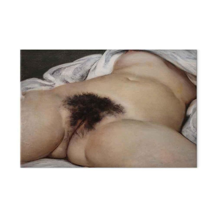 Obraz - Gustave Courbet – Pochodzenie świata