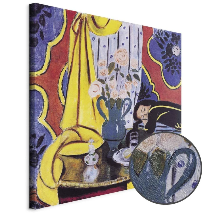 Obraz - Henri Matisse – Harmonia w kolorze żółtym