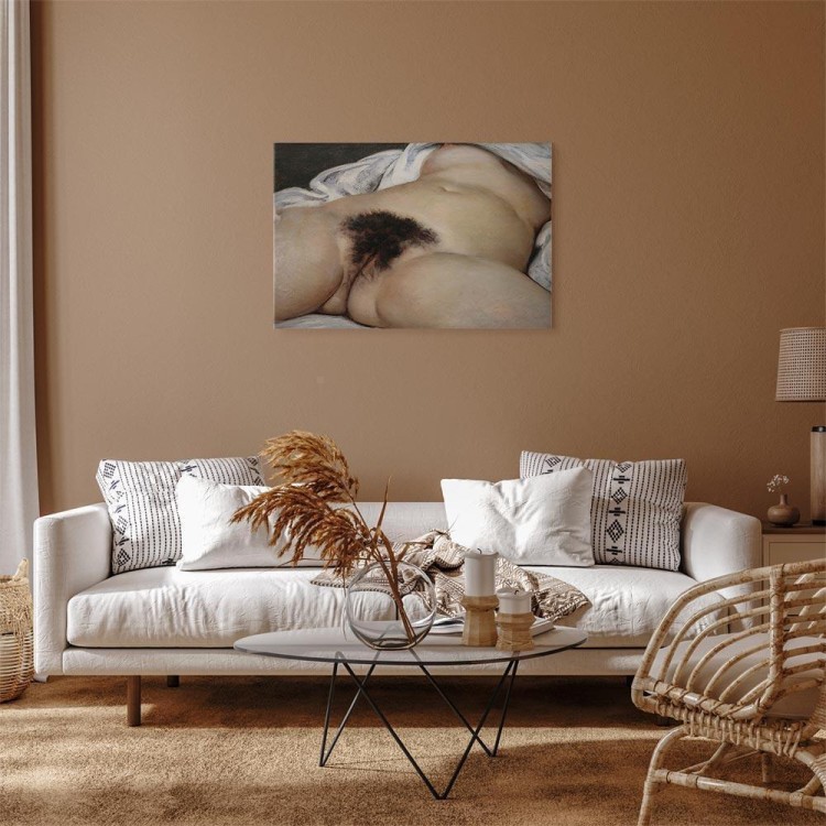 Obraz - Gustave Courbet – Pochodzenie świata