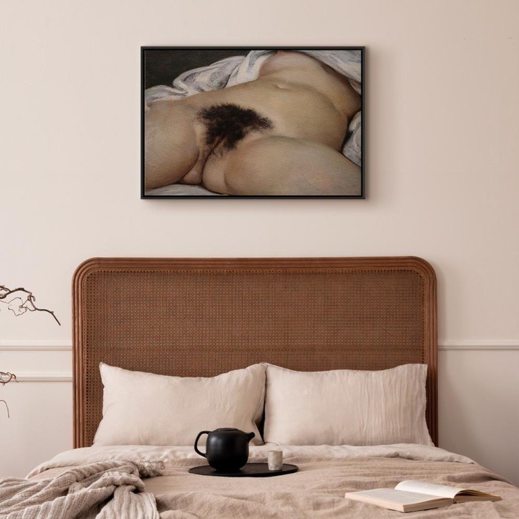 Obraz - Gustave Courbet – Pochodzenie świata