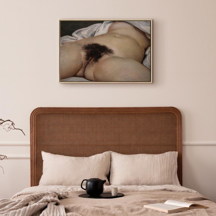 Obraz - Gustave Courbet – Pochodzenie świata