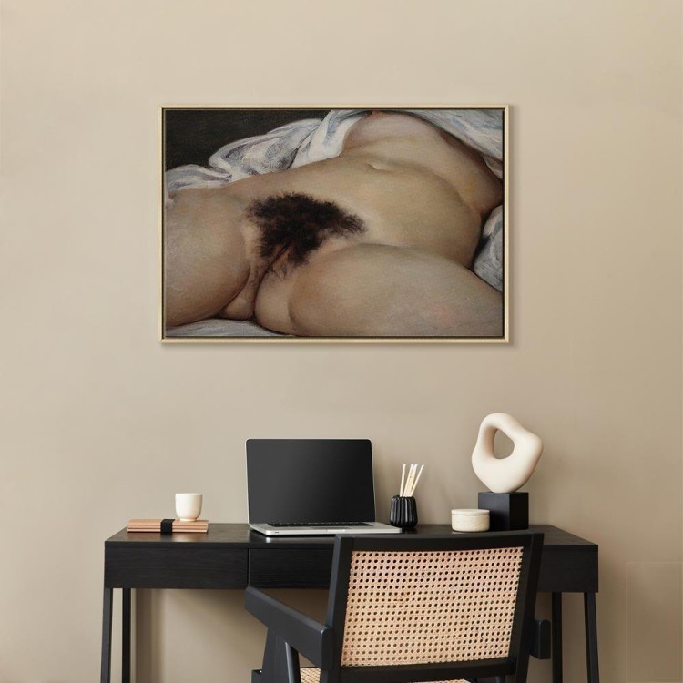 Obraz - Gustave Courbet – Pochodzenie świata