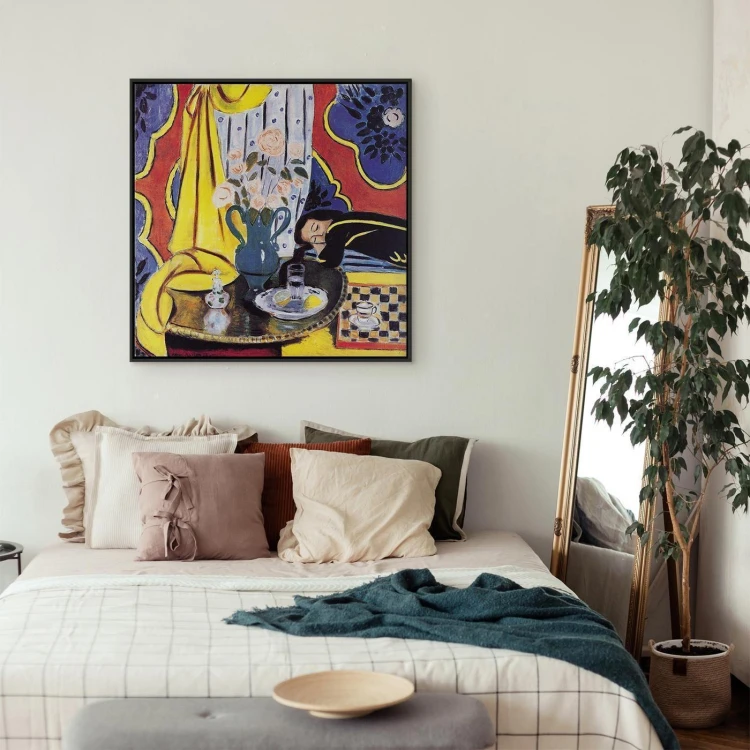 Obraz - Henri Matisse – Harmonia w kolorze żółtym