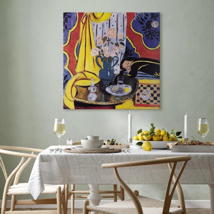 Obraz - Henri Matisse – Harmonia w kolorze żółtym