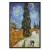Obraz - Vincent van Gogh – Droga z cyprysem i gwiazdą