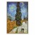 Obraz - Vincent van Gogh – Droga z cyprysem i gwiazdą