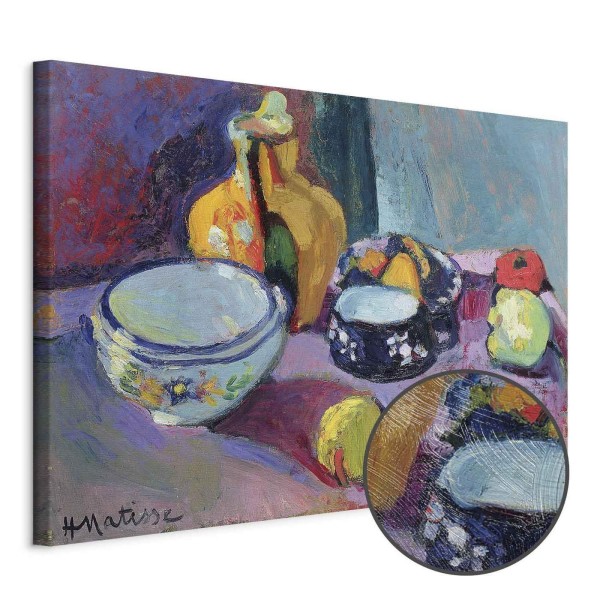 Obraz - Henri Matisse – Naczynia i owoce