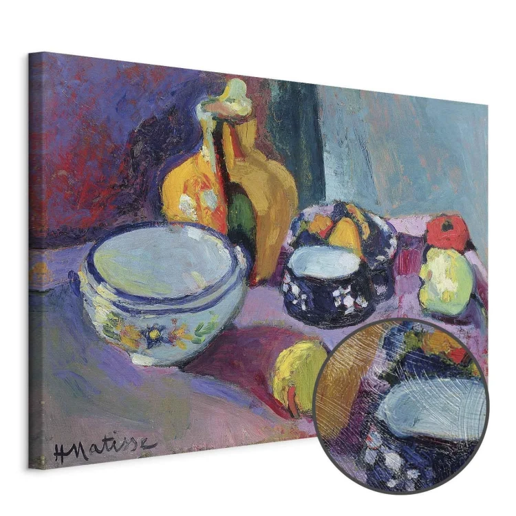 Obraz - Henri Matisse – Naczynia i owoce