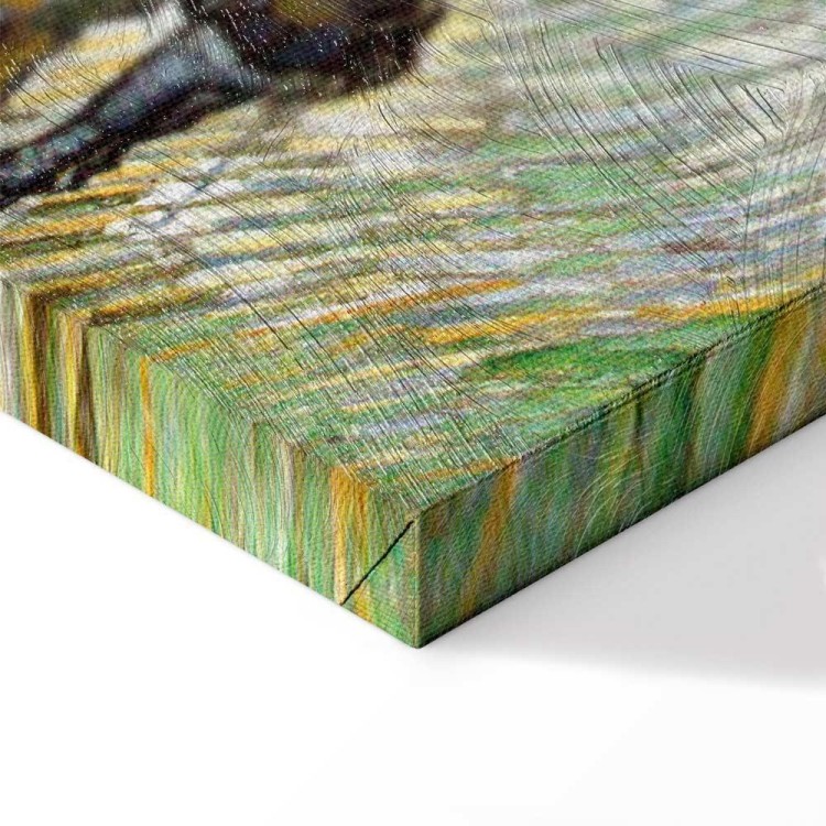 Obraz - Vincent van Gogh – Droga z cyprysem i gwiazdą