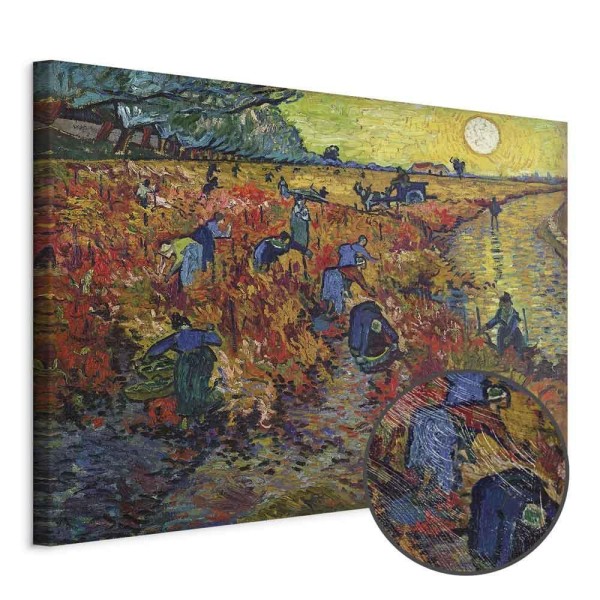Obraz - Vincent van Gogh – Czerwona winnica