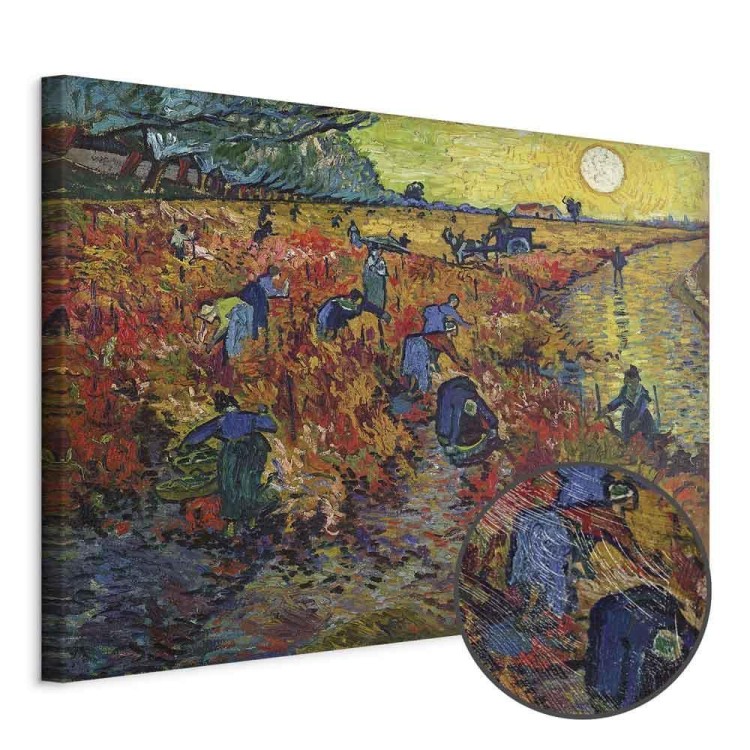 Obraz - Vincent van Gogh – Czerwona winnica