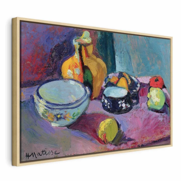 Obraz - Henri Matisse – Naczynia i owoce