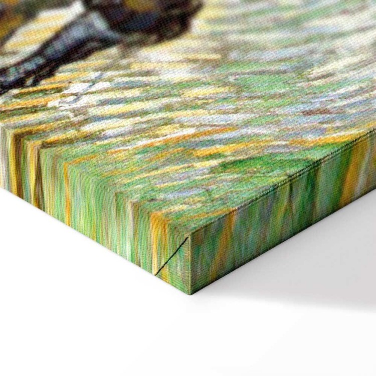Obraz - Vincent van Gogh – Droga z cyprysem i gwiazdą