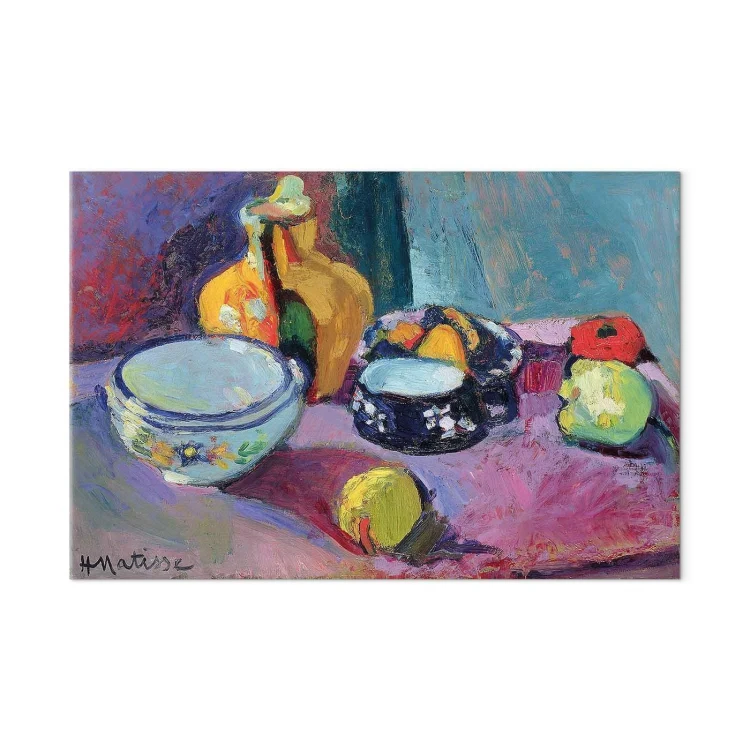 Obraz - Henri Matisse – Naczynia i owoce