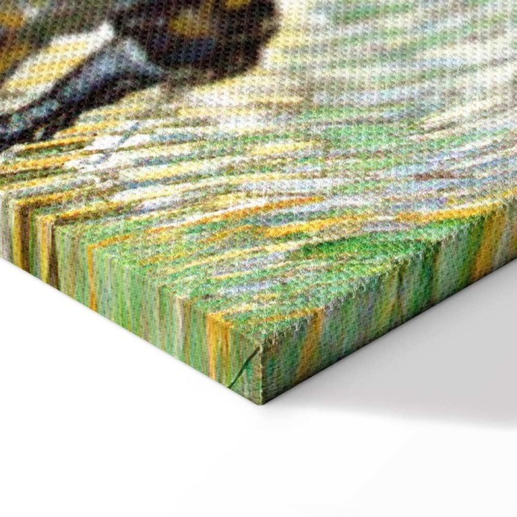 Obraz - Vincent van Gogh – Droga z cyprysem i gwiazdą