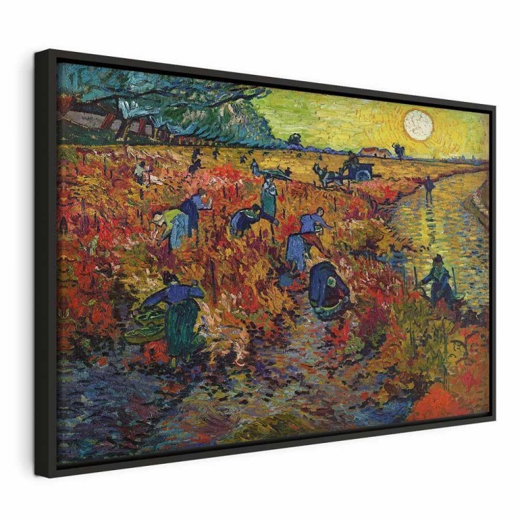 Obraz - Vincent van Gogh – Czerwona winnica