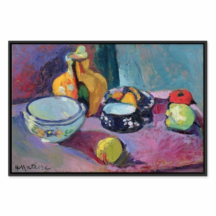 Obraz - Henri Matisse – Naczynia i owoce