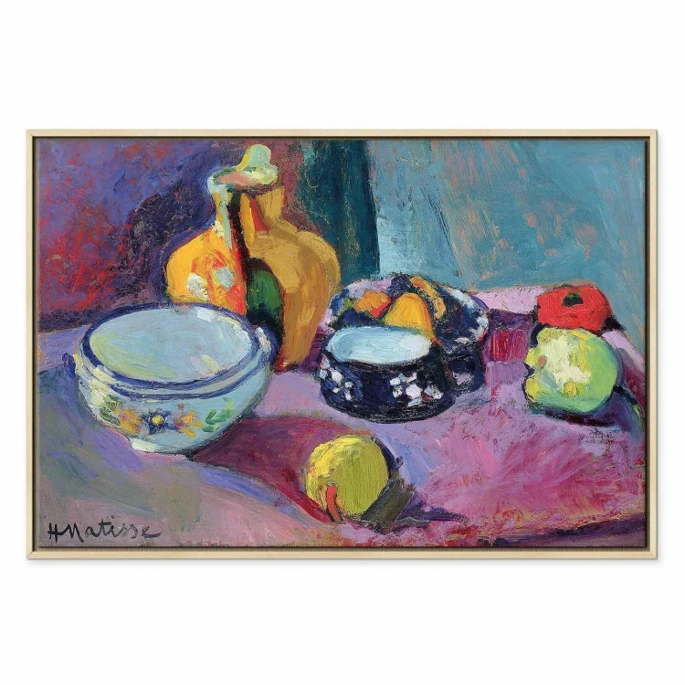 Obraz - Henri Matisse – Naczynia i owoce