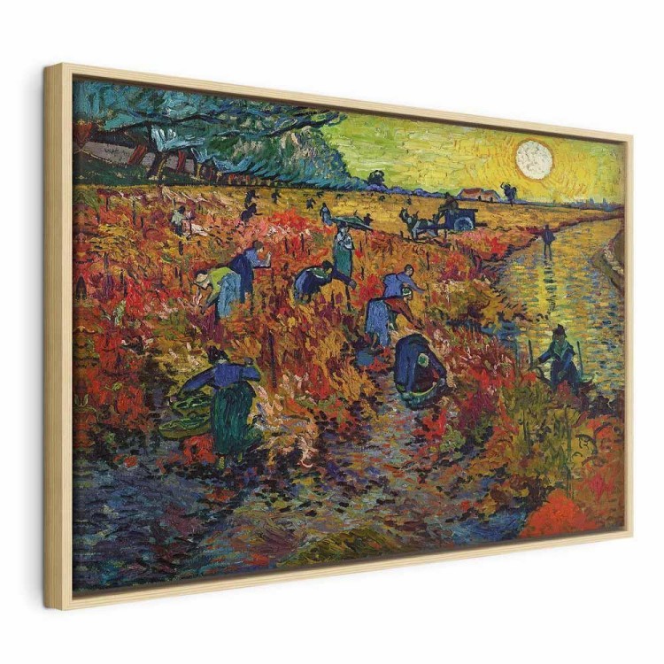 Obraz - Vincent van Gogh – Czerwona winnica