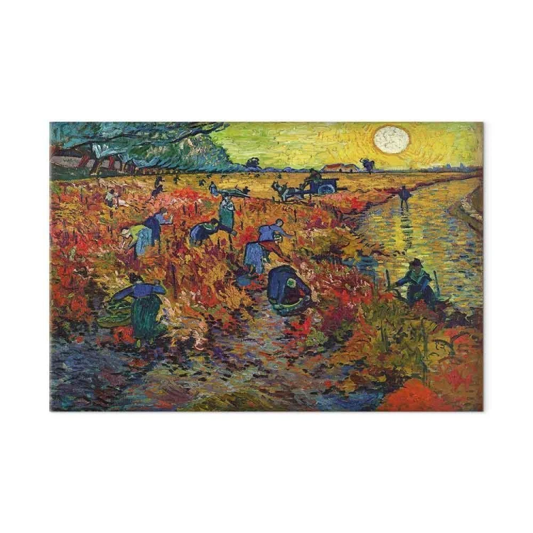 Obraz - Vincent van Gogh – Czerwona winnica