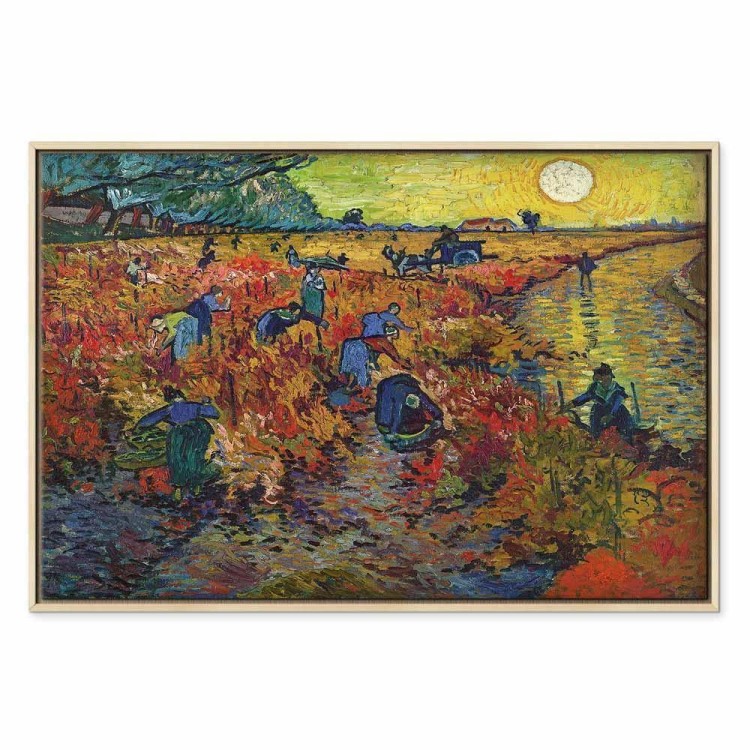 Obraz - Vincent van Gogh – Czerwona winnica