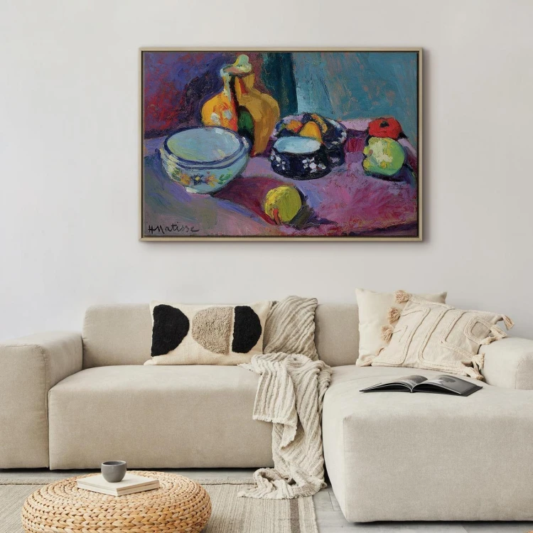 Obraz - Henri Matisse – Naczynia i owoce