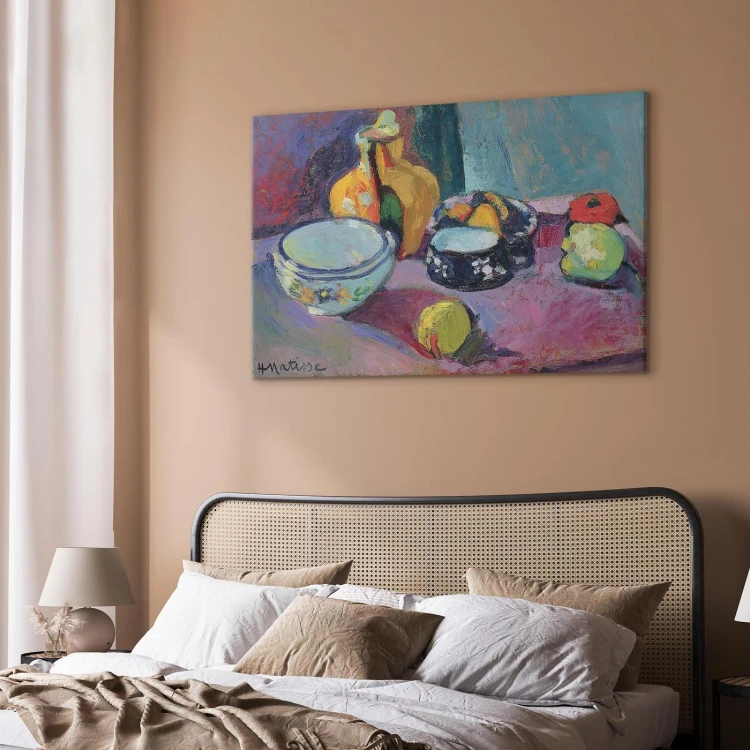 Obraz - Henri Matisse – Naczynia i owoce