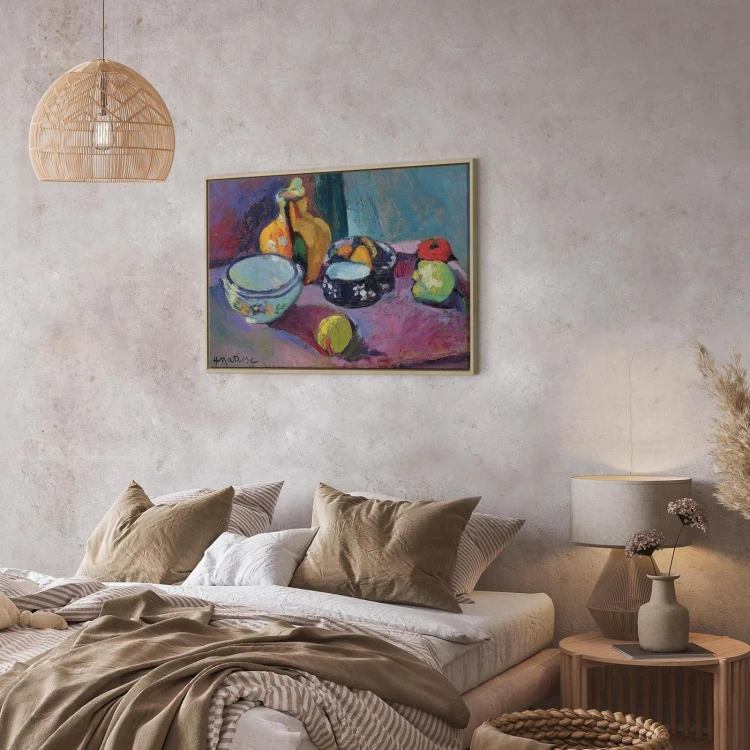 Obraz - Henri Matisse – Naczynia i owoce