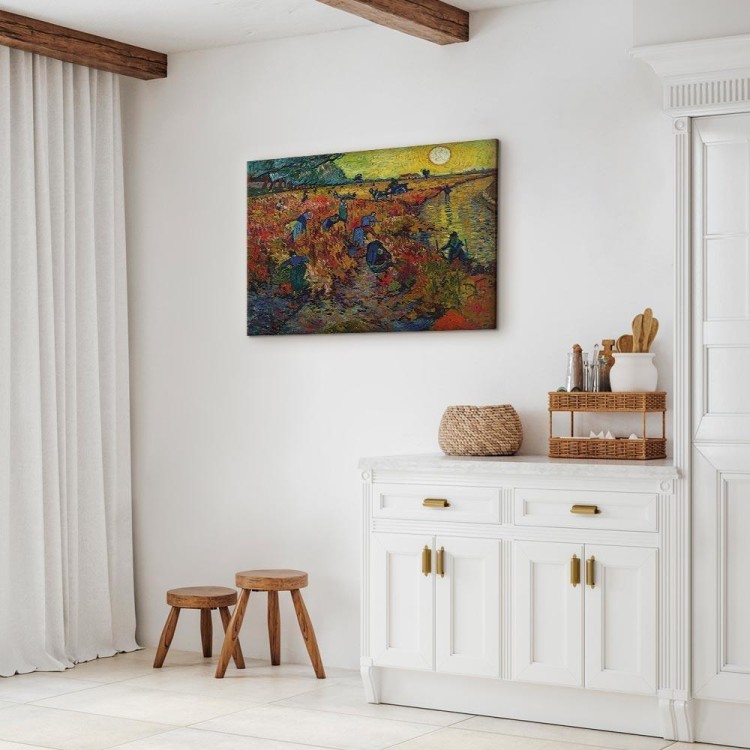 Obraz - Vincent van Gogh – Czerwona winnica