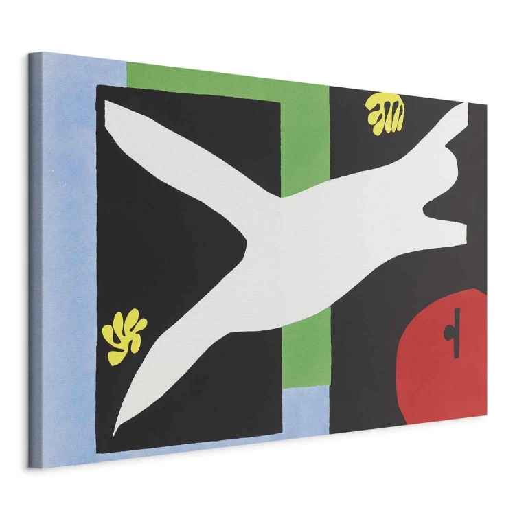 Obraz - Henri Matisse – Pływak w akwarium (z cyklu „Jazz”)