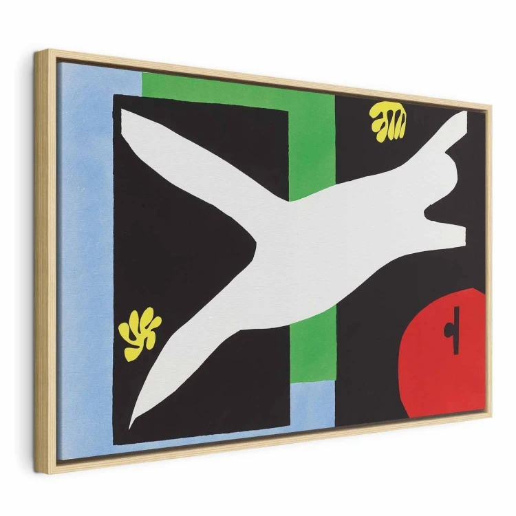 Obraz - Henri Matisse – Pływak w akwarium (z cyklu „Jazz”)