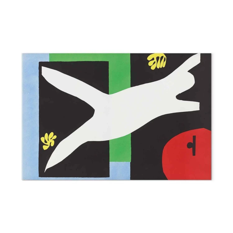 Obraz - Henri Matisse – Pływak w akwarium (z cyklu „Jazz”)
