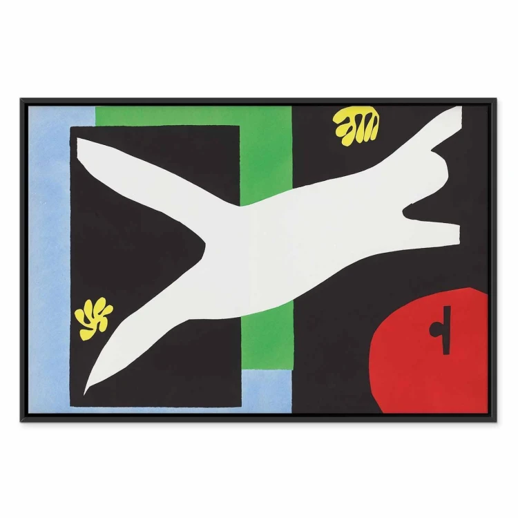 Obraz - Henri Matisse – Pływak w akwarium (z cyklu „Jazz”)