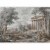 Fototapeta - Świątynia na wzgórzu - grecka architektura w stonowanej kolorystyce