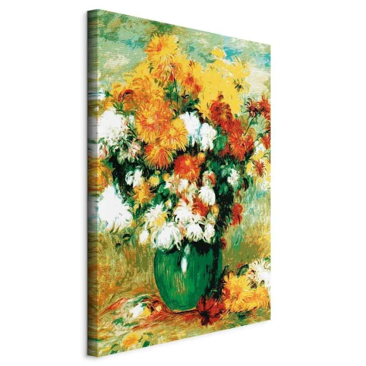Obraz - Pierre-Auguste Renoir – Bukiet chryzantem