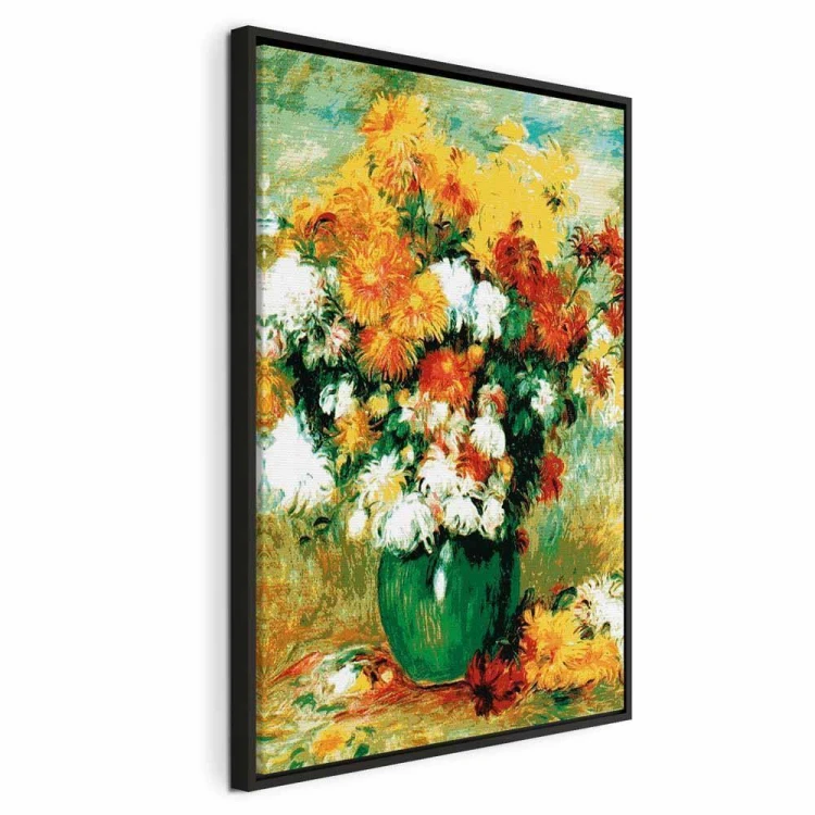 Obraz - Pierre-Auguste Renoir – Bukiet chryzantem