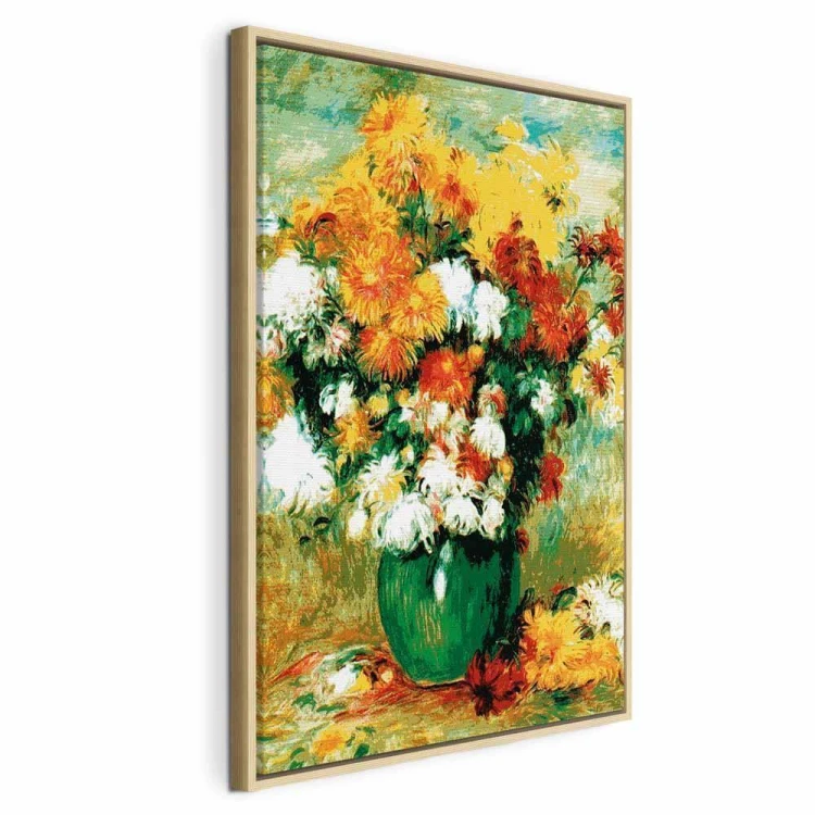 Obraz - Pierre-Auguste Renoir – Bukiet chryzantem