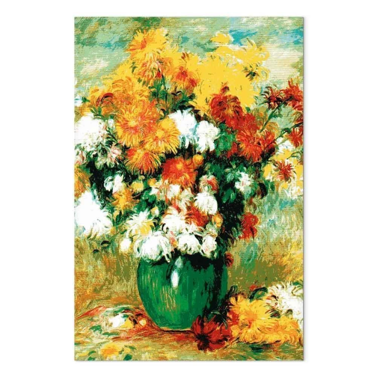 Obraz - Pierre-Auguste Renoir – Bukiet chryzantem
