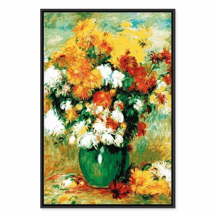Obraz - Pierre-Auguste Renoir – Bukiet chryzantem