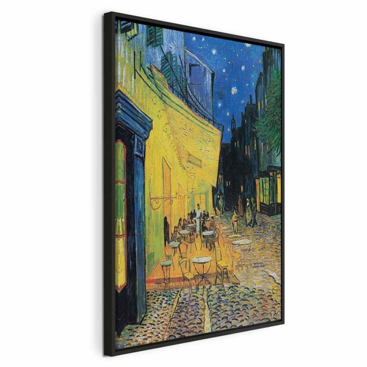 Obraz - Vincent van Gogh – Taras kawiarni w nocy