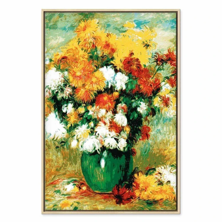Obraz - Pierre-Auguste Renoir – Bukiet chryzantem