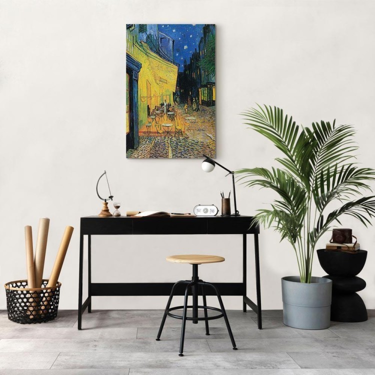 Obraz - Vincent van Gogh – Taras kawiarni w nocy