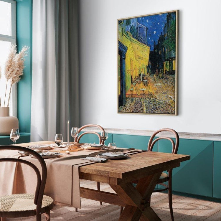 Obraz - Vincent van Gogh – Taras kawiarni w nocy
