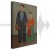 Obraz - Frida Kahlo – Frida i Diego Rivera
