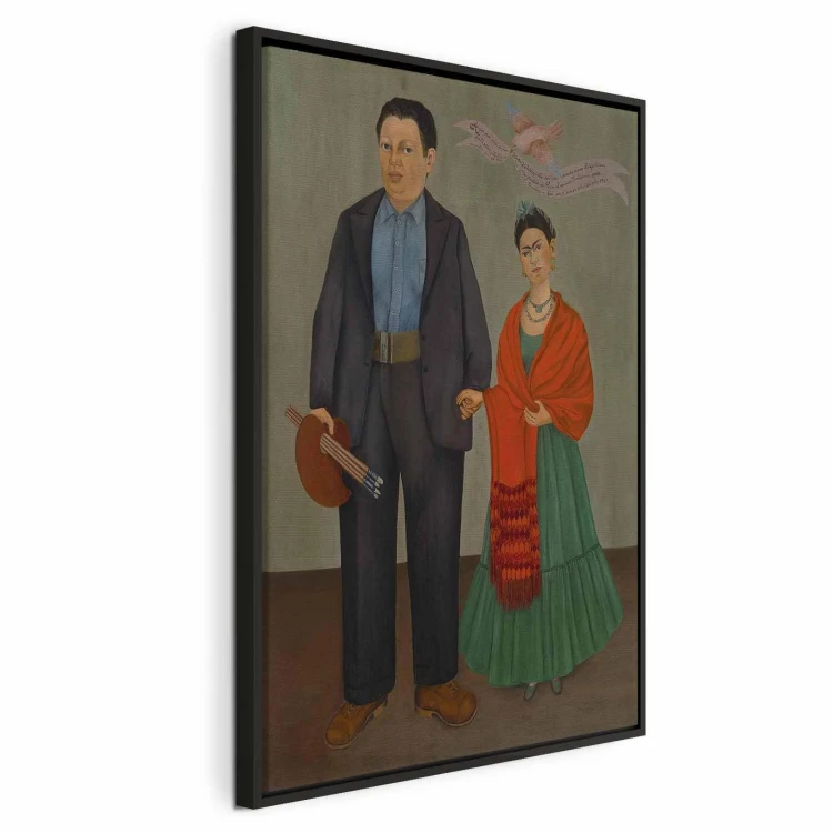 Obraz - Frida Kahlo – Frida i Diego Rivera